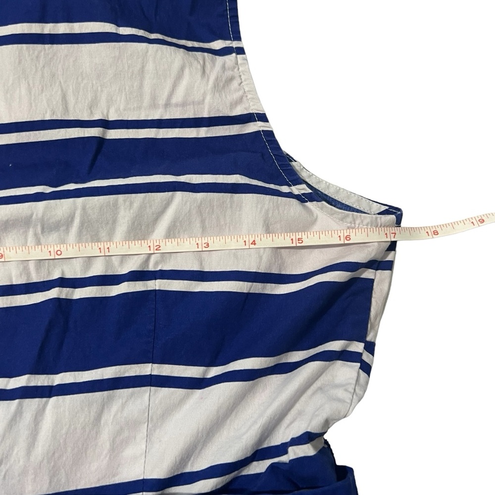 Milly - Womens Nautical Style A-line Dress Sz. 6 - Picture 10 of 11